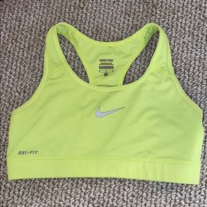 Nike sports bra